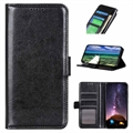Motorola Moto G53/G13/G23 Wallet Case with Stand Feature - Black