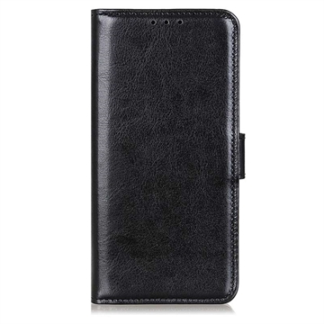 Motorola Moto G73 Wallet Case with Stand Feature - Black