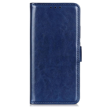 Motorola Moto G73 Wallet Case with Stand Feature - Blue