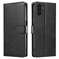 Samsung Galaxy A04s/A13 5G Wallet Case with Stand Feature - Black