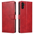 Samsung Galaxy A04s/A13 5G Wallet Case with Stand Feature - Red