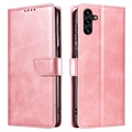 Samsung Galaxy A04s/A13 5G Wallet Case with Stand Feature - Rose Gold