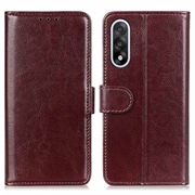 OnePlus Nord 5 Wallet Case with Stand - Brown