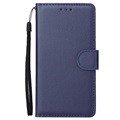 Samsung Galaxy S10e Wallet Case with Stand Feature - Dark Blue