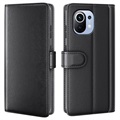 Xiaomi Mi 11 Wallet Leather Case with Kickstand - Black