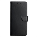 Motorola Edge 30 Pro Wallet Leather Case with Kickstand - Black