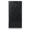 Samsung Galaxy Note20 Ultra Wallet Leather Case with Kickstand - Black