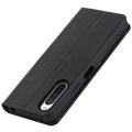 Sony Xperia 10 IV Wallet Leather Case with Kickstand - Black