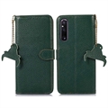 Sony Xperia 1 V Wallet Leather Case with RFID