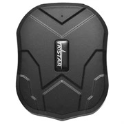 Water Resistant GPS Tracker TK905 - Black