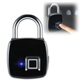 Water Resistant Keyless Smart Fingerprint Padlock