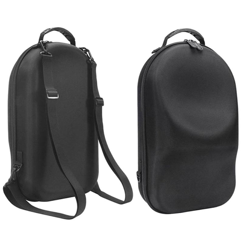 backpack and shoulder bag