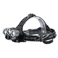 Water Resistant Super Bright LED Headlamp 5000LM - 3x T6, 2x XPE