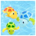 Water Resistant Turtle Wind-Up Toy for Kids