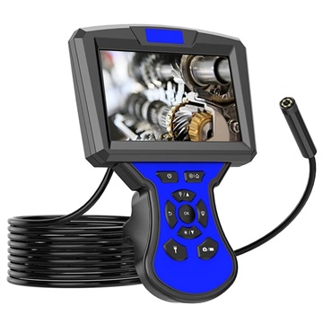 Waterproof 8mm Endoscope Camera with 8 LED Lights M50 - 15m - Blue