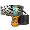 Waterproof 8mm Endoscope Camera with 8 LED Lights M50 - 5m - Orange