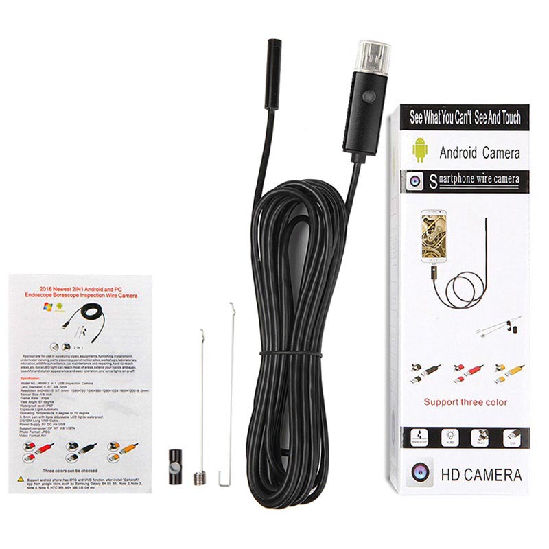 endoscope camera program pc
