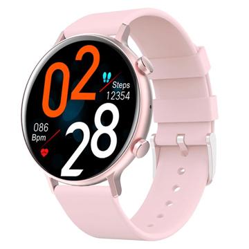 Waterproof Bluetooth Fitness Activity Tracker GW33-SE - Pink