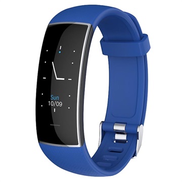 Waterproof Bluetooth Fitness Activity Tracker KH20 - Blue