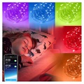 Waterproof Bluetooth LED String Fairy Lights - 10m