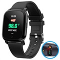 Waterproof Bluetooth Smartwatch w/ IR Thermometer CV06