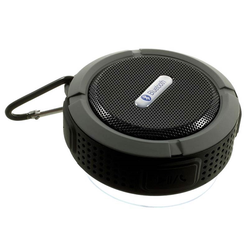Waterproof Bluetooth Speaker with 