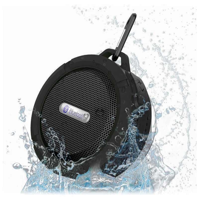 Waterproof Bluetooth Speaker with 