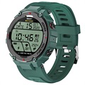 Waterproof Bluetooth Sports Smart Watch F26 - Army Green
