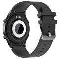 Waterproof Bluetooth Sports Smart Watch with Heart Rate GT08 - Black