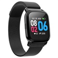 Ksix Cube HR03 Waterproof Smartwatch with Heart Rate - Black