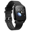 Waterproof Bluetooth Sports Smartwatch CV06 - Silicone - Black