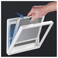 Waterproof Case / Wall Mount Holder for Tablet - 11" - White