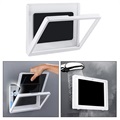 Waterproof Case / Wall Mount Holder for Tablet - 11" - White