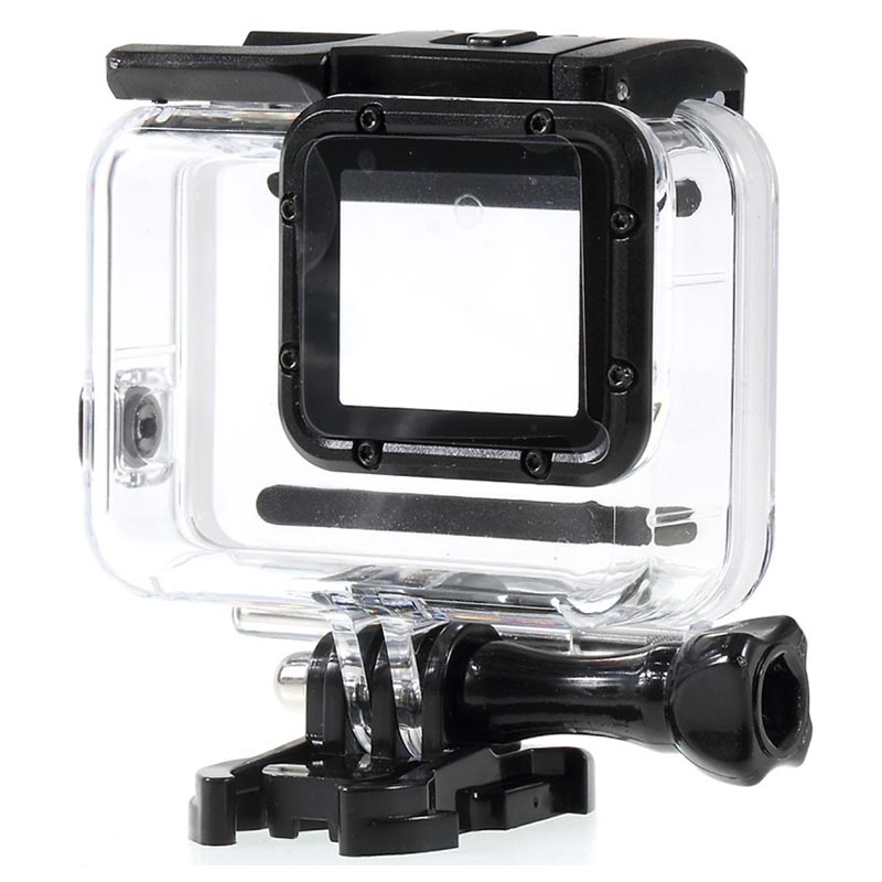 Gopro Hero 7 White Hero 7 Silver Waterproof Case Transparent