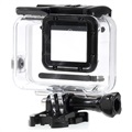GoPro Hero 7 White, Hero 7 Silver Waterproof Case - Transparent
