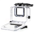 GoPro Hero 7 White, Hero 7 Silver Waterproof Case - Transparent