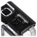 GoPro Hero 7 White, Hero 7 Silver Waterproof Case - Transparent