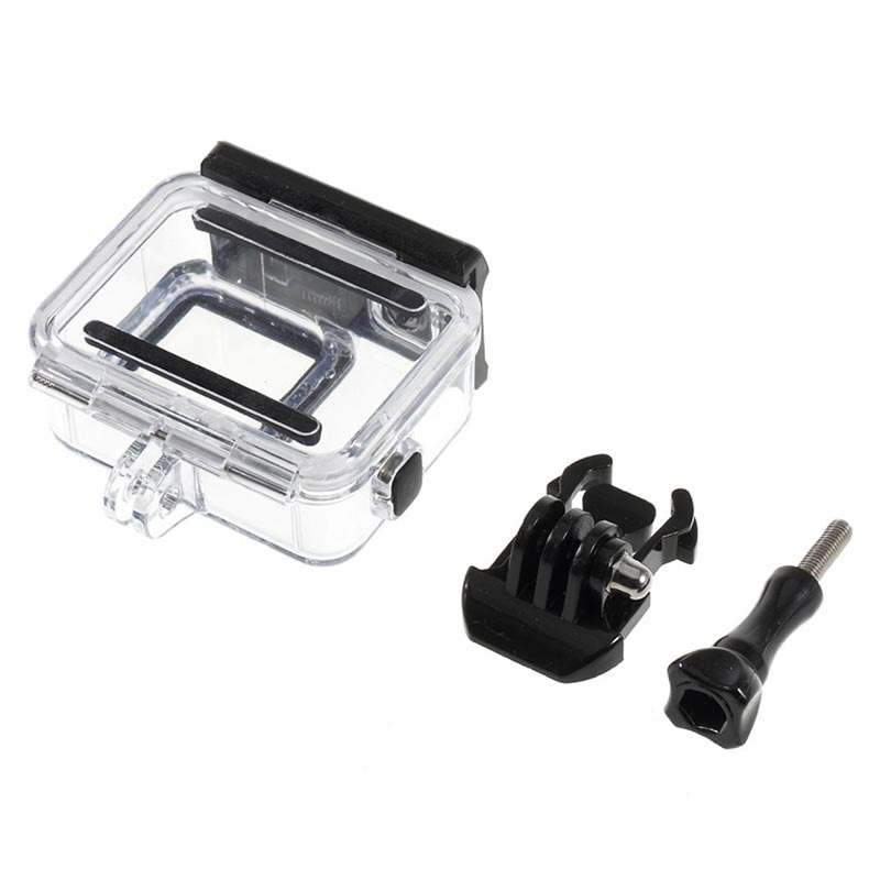Gopro Hero 7 White Hero 7 Silver Waterproof Case Transparent