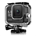 GoPro Hero 8 Black Waterproof Case with Lens Filter - Clear