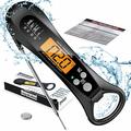 Waterproof Digital Food Thermometer for BBQ/Cooking with Bottle Opener