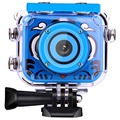 Waterproof Kids HD Digital Camera AT-G20G - Blue