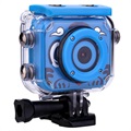 Waterproof Kids HD Digital Camera AT-G20G - Blue