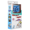 Waterproof Kids HD Digital Camera AT-G20G - Blue