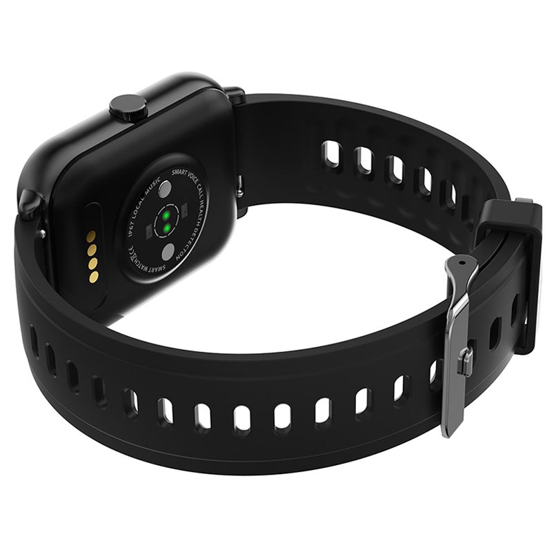 android smartwatch with heart monitor