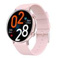 Waterproof Smartwatch with Heart Rate GW33-SE - Pink