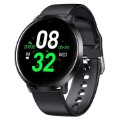 Waterproof Smartwatch with Heart Rate K12 (Open Box - Excellent) - Black