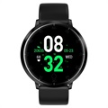 Waterproof Smartwatch with Heart Rate K12 - Black