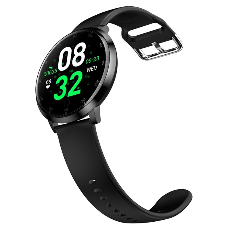 sport heart rate waterproof smartwatch charger