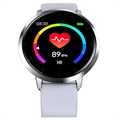 Waterproof Smartwatch with Heart Rate K12 - Grey