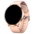 Waterproof Smartwatch with Heart Rate K12 (Open Box - Excellent) - Rose Gold